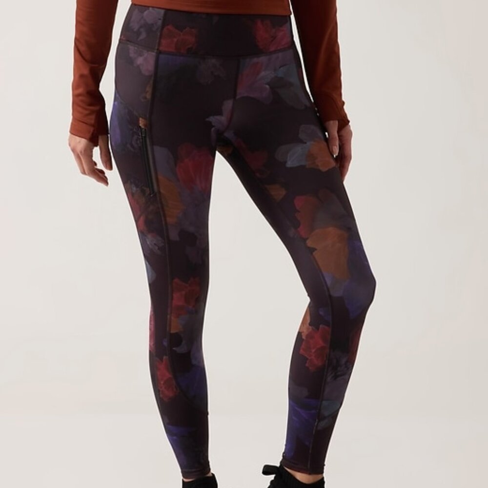 Athleta Rainier Printed Tight
